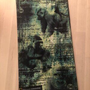 Buff Neck Gaiter Balaklava - National Geographic Gorilla - Hiking Skiing